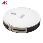 جاروبرقی رباتیک بلک اند دکر مدل BRVA425B10 سفید