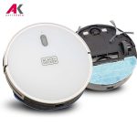 جاروبرقی رباتیک بلک اند دکر مدل BRVA425B10 سفید