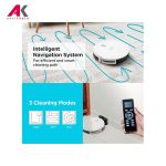 جاروبرقی رباتیک بلک اند دکر مدل BRVA425B10 سفید