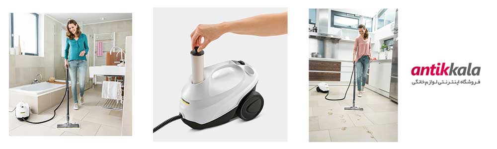 نقد و بررسی بخارشوی کارچر مدل SC3 EASYFIX