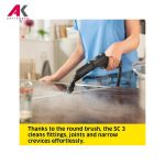 بخارشوی کارچر مدل SC3 EASYFIX رنگ سفید