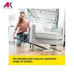 بخارشوی کارچر مدل SC3 EASYFIX رنگ سفید