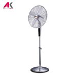 پنکه ناسا الکتریک مدل NS-1117 رنگ نقره ای