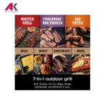 گریل باربیکیو برقی نینجا مدل OG701