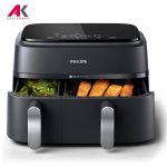 خرید و قیمت سرخ کن دوقلو فیلیپس مدل NA351