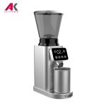 آسیاب قهوه مباشی مدل ME-CG2298 رنگ استیل