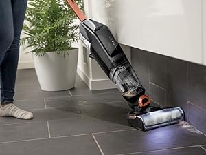 نظافت کامل با نور LED