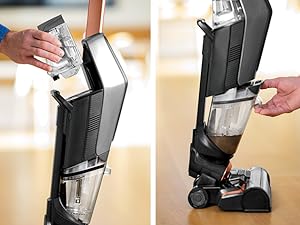 فناوری دو مخزن مجزا جاروشارژی و زمین شوی بیسل مدل CROSSWAVE X7 CORDLESS PET 3011