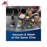 جاروشارژی و زمین شوی بیسل مدل CROSSWAVE X7 3011