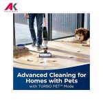 جاروشارژی و زمین شوی بیسل مدل CROSSWAVE X7 3011