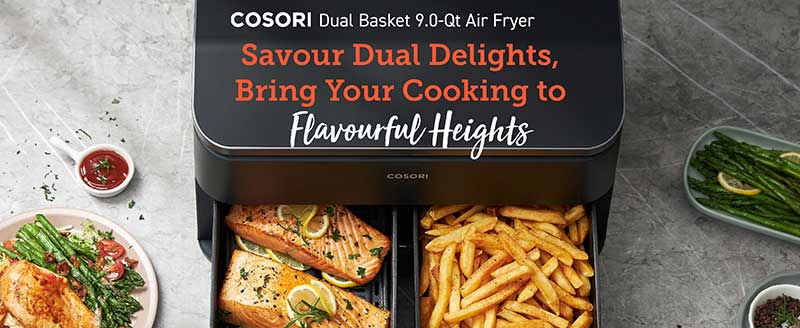 نقد و بررسی سرخ کن دوقلو کوسوری مدل CAF-R901