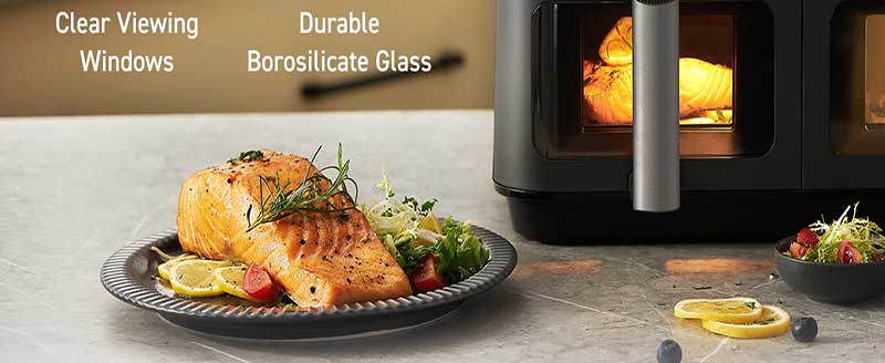 سایر نکات سرخ کن دوقلو کوسوری مدل CAF-R901