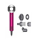 سشوار مو دایسون مدل HD07 Fuchsia/Nickel