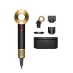 سشوار مو دایسون سوپر سونیک مدل HD15 Onyx Gold