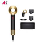 سشوار مو دایسون سوپر سونیک مدل HD15 Onyx Gold