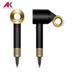 سشوار مو دایسون سوپر سونیک مدل HD15 Onyx Gold