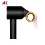 سشوار مو دایسون سوپر سونیک مدل HD15 Onyx Gold