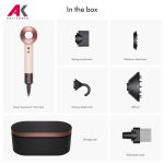 سشوار دایسون مدل HD15 Ceramic pink and rose gold