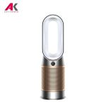 تصفیه هوا و فن هیتر دایسون مدل HP09 رنگ سفید طلایی