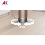 تصفیه هوا و فن هیتر دایسون مدل HP09 رنگ سفید طلایی