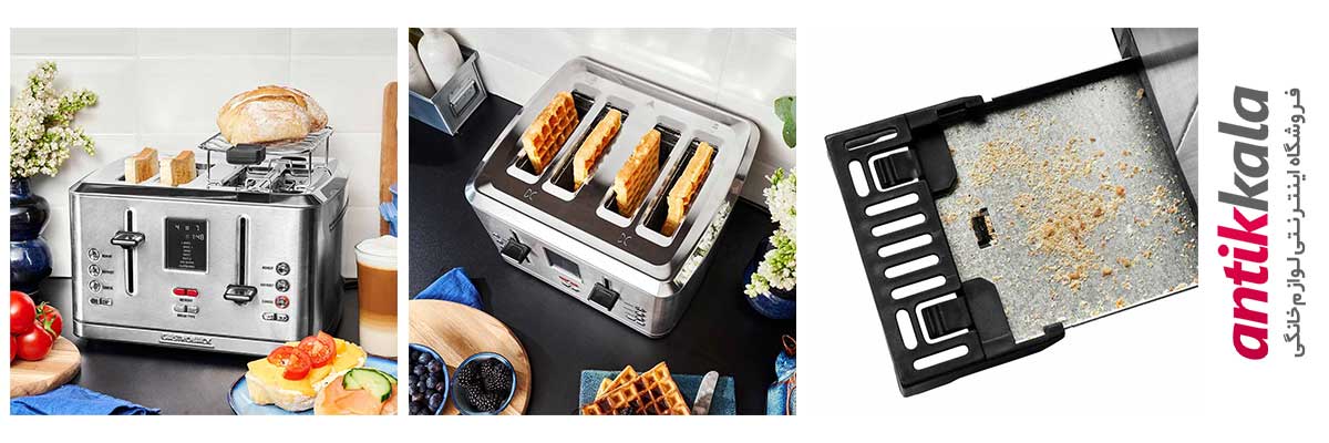 نقد و بررسی توستر گاستروبک مدل 42396