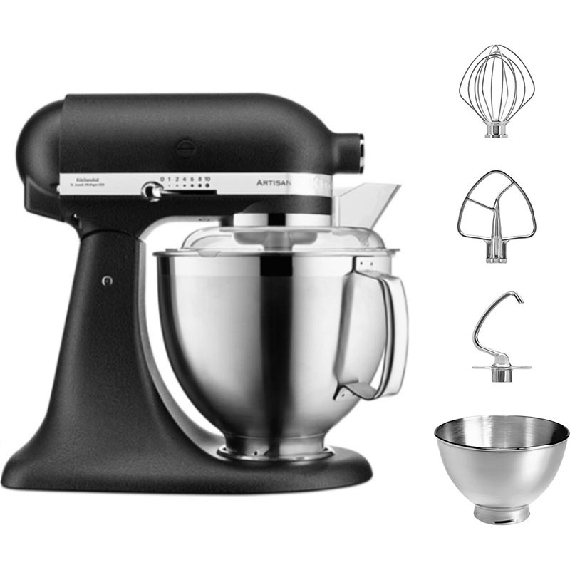 همزن برقی کیچن اید مدل KitchenAid 5KSM185PSEBK