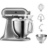 همزن برقی کیچن اید مدل 5KSM185PSEMS رنگ نقره ای