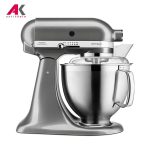 همزن برقی کیچن اید مدل 5KSM185PSEMS رنگ نقره ای