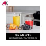 خرید اینترنتی آبمیوه گیری نینجا مدل NEVERCLOG JC151