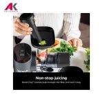 خرید اینترنتی آبمیوه گیری نینجا مدل NEVERCLOG JC151