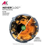 خرید اینترنتی آبمیوه گیری نینجا مدل NEVERCLOG JC151