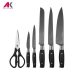 خرید اینترنتی سرویس چاقو 6 پارچه نینجا مدل K32006