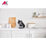 خرید اینترنتی سرویس چاقو 6 پارچه نینجا مدل K32006