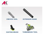 جاروبرقی عصایی بیسل مدل BISSELL POWERFORCE HELIX TURBO 2261E