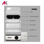 تخم مرغ پز جی پاس مدل GEEPAS GEB63019UK