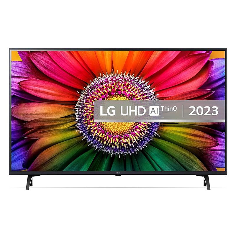 تلویزیون 43 اینچ ال جی مدل LG UHD 43UR80006