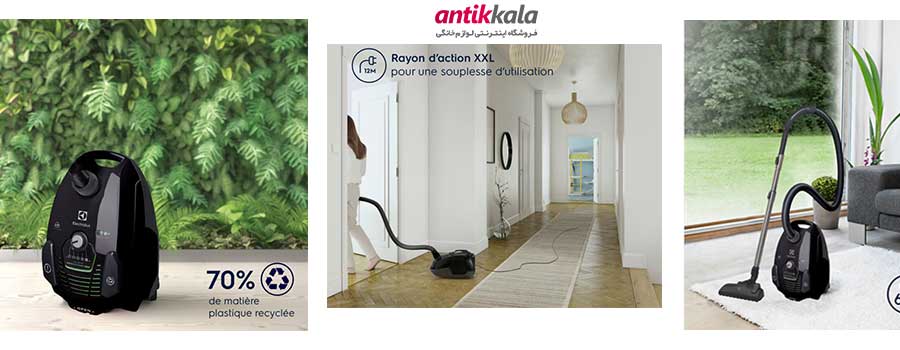 نقد و بررسی جاروبرقی الکترولوکس مدل ESP74GREEN