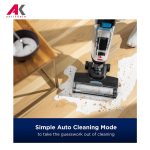 جاروبرقی عصایی و زمین شوی بیسل مدل BISSELL CROSSWAVE HF2 3847E