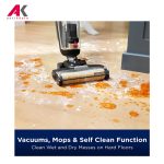 جاروبرقی عصایی و زمین شوی بیسل مدل BISSELL CROSSWAVE HF2 3847E