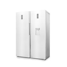 یخچال فریزر دوقلو دوو مدل DAEWOO DLR-2036MW – DLF-2036MW