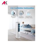 کولر آبی مایدیا مدل MIDEA AC100-20ARB