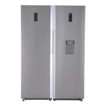 یخچال فریزر دوقلو اسنوا مدل SNOWA SN6-1019SS - SN5-1019SS