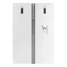 یخچال فریزر دوقلو اسنوا مدل SNOWA SN6-1319GW - SN5-1319GW
