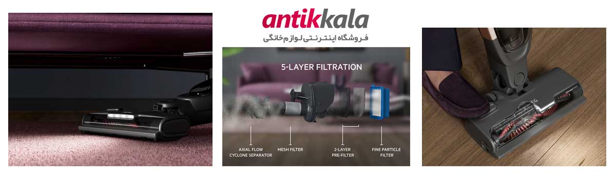 نقد و بررسی جاروشارژی آاگ مدل AS52AB18UG