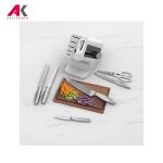 سرویس چاقو 6 پارچه نینجا مدل NINJA K62006WH