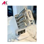 سرویس چاقو 6 پارچه نینجا مدل NINJA K62006WH