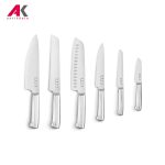 سرویس چاقو 7 پارچه اسمگ مدل SMEG KBSF01WH