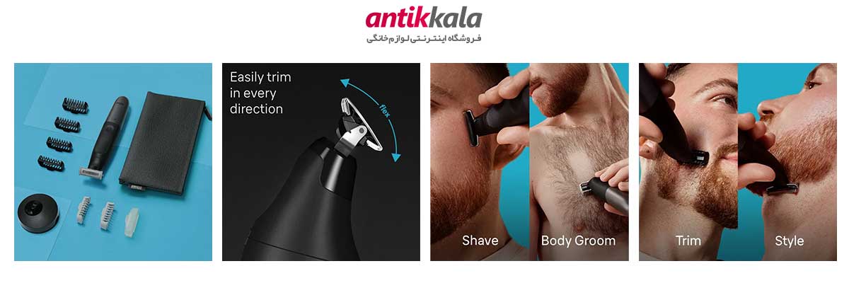 نقد و بررسی ریش تراش براون مدل XT5100