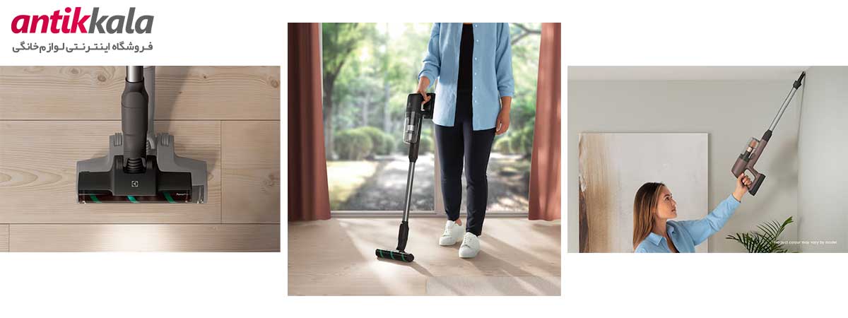 نقد و بررسی جاروشارژی الکترولوکس مدل EFP71512