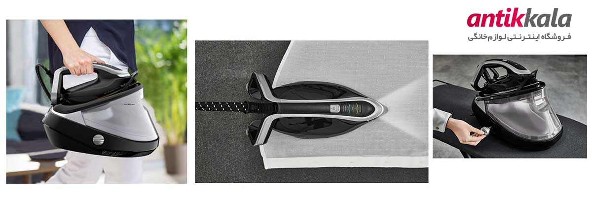 نقد و بررسی اتو مخزن دار تفال مدل GV9821